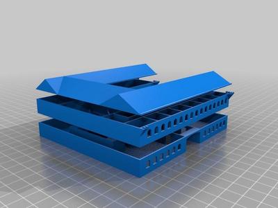 City block for D&D adventurers