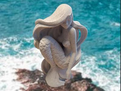 Mermaid Statue