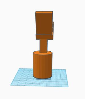 Cup phone holder