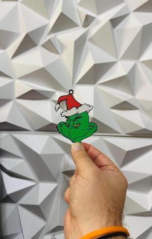 Grinch Ornament