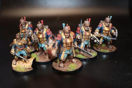 Primus Scions - Ogre Squad