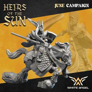 PRINCE HORSE - HEIRS OF THE SUN (JUNE 2025 CAMPAIGN) (ELF FROM ELVES OF THE SUN)