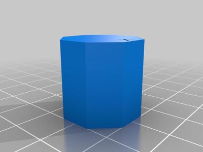 8-Sided Calibration Cylinder
