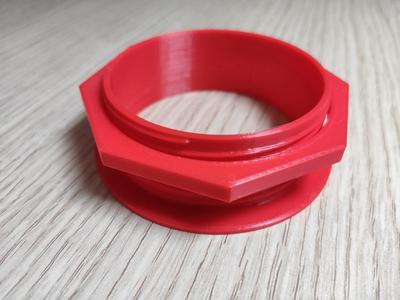 Customizable threaded grommet