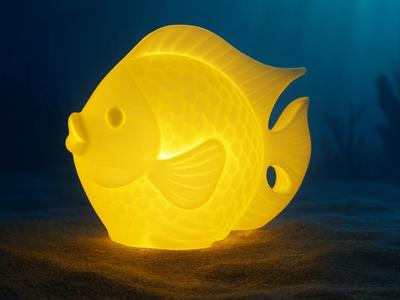 Fin Light – The Luminous Charm - Fish