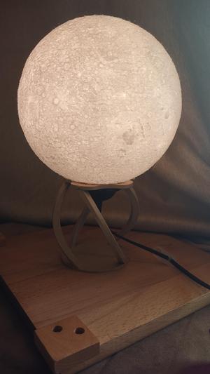 Moon Lamp Base