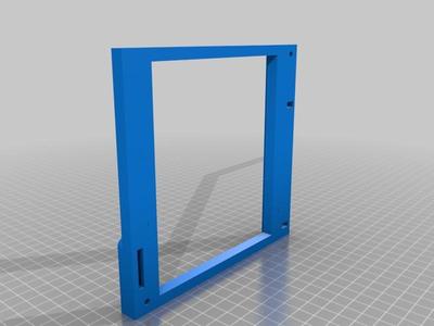 Garmin GTN 750 Frame (For Flight Simulator Cockpit)
