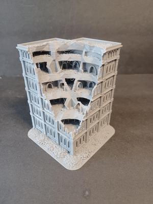 Gothic Ruined Building 72