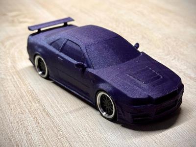 Nissan R34 GT-R Z-Tune - Car Model! 