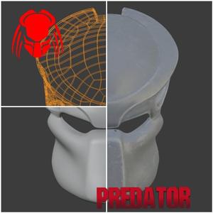Predator mask - Jungle Hunter 87