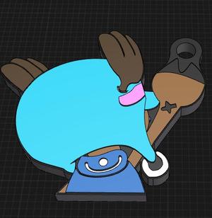 Tony Chopper keychain