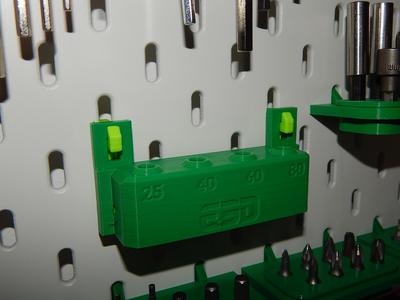 E3D Revo noozle holder Skadis