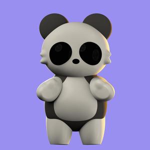 Chibi Panda