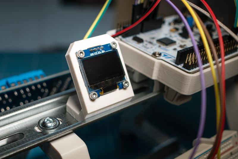 Simple stand for OLED 0.96"