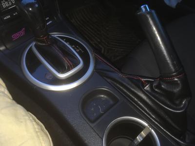 Templates for leather cover SUBARU LEGACY 2006-2009