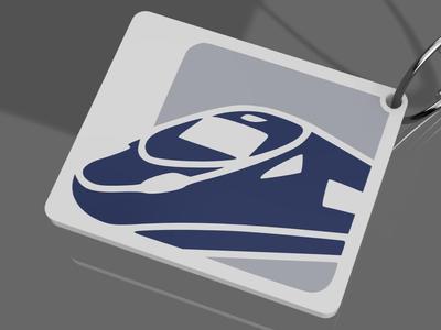 SimRail Keychain