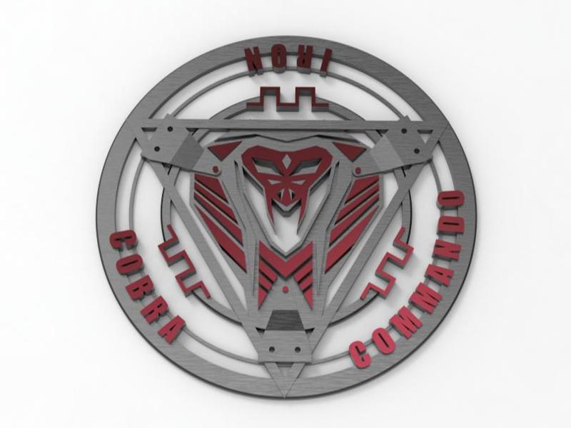 I.C.C. - Iron Cobra Commando Logo