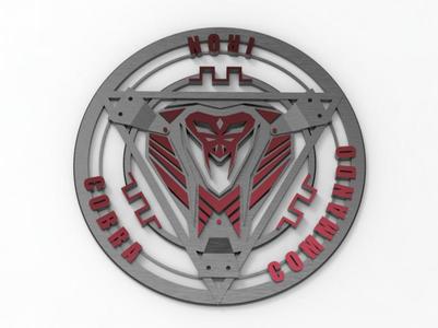 I.C.C. - Iron Cobra Commando Logo