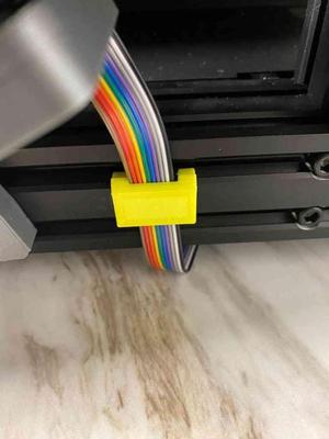 Voxelab Aquila Display Ribbon Cable Clip