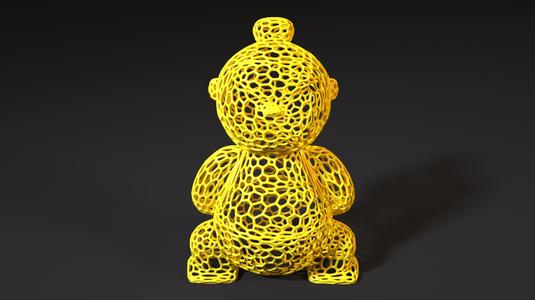 Japanese Mimushi figurine