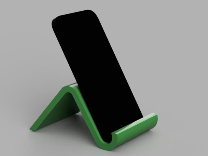 Basic phone stand
