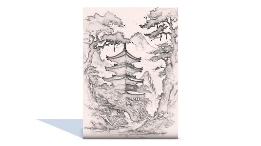 Japanese landscape home decor wall art no.6