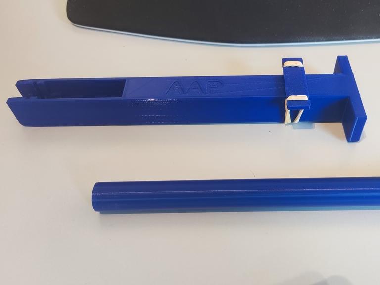 Syringe extender for 2ml syringes (veterinary use)