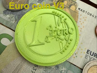 Euro coin V3
