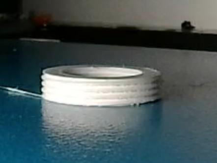 Radiator adapter AGA to M30