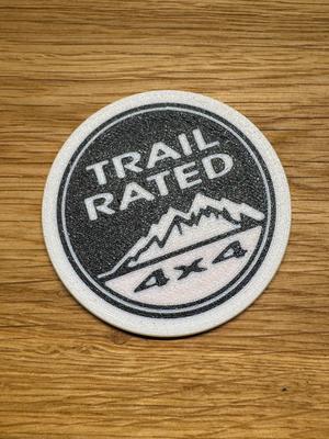 Jeep trail rated magnet