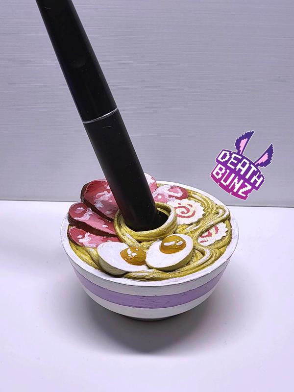 Ramen Bowl Pen Holder