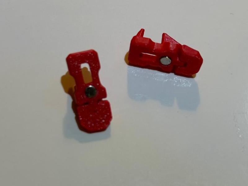 Dummy13 standard feet with 3x2 magnet
