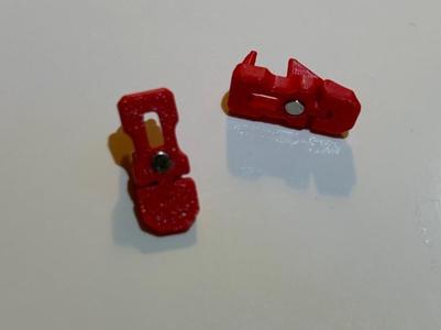 Dummy13 standard feet with 3x2 magnet