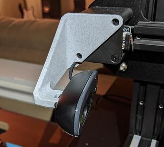 Ender 3 Logitech C270 Z-Axis Mount (Remix)