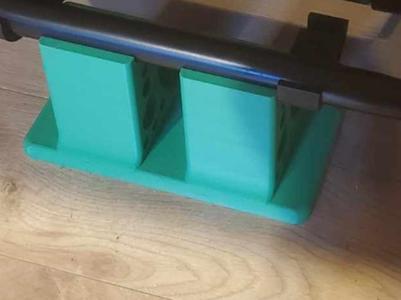 moza pedal riser