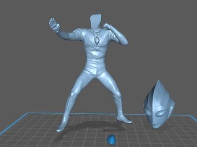 Ultraman Tiga  ウルトラマン