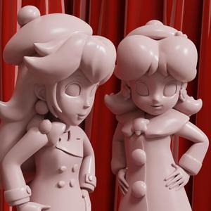 Peach and Daisy holidays