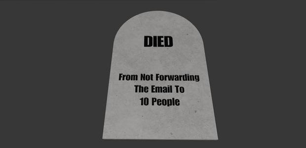 Not Forwarding - Tombstone