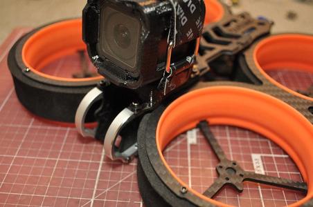 Modular FPV GoPro Session Mount - Diatone Taycan MC-X