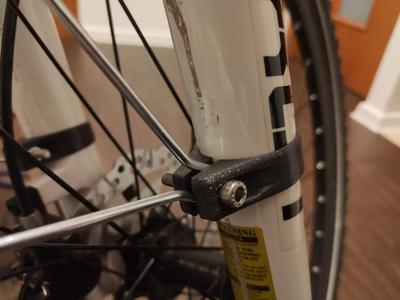 AR fork damper rim fender