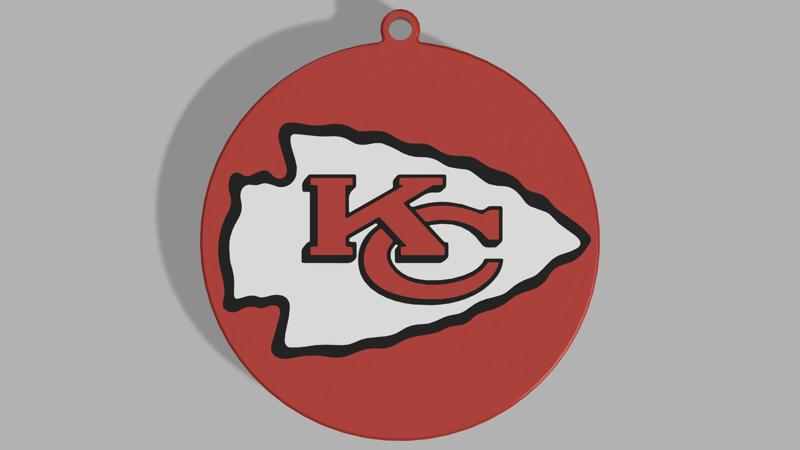 NFL - Kansas City Chiefs - Christmas Ornament