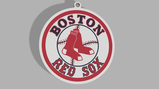 MLB - Boston Red Sox - Christmas Ornament