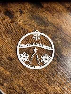 christmas ornament merry christmas