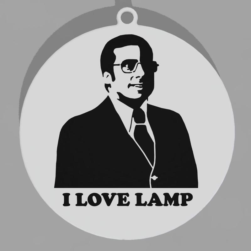 Anchorman - Brick Tamland Christmas Ornament