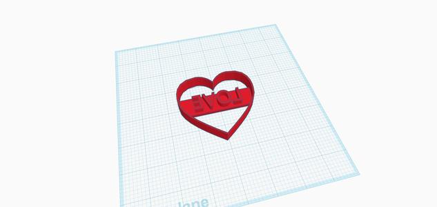 Conversation Heart Cookie Cutters