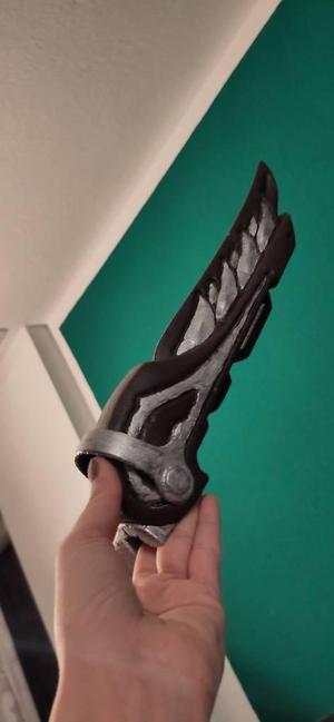 Avatar Valkyrie Sigrún Mercy Staff Parts Overwatch cosplay