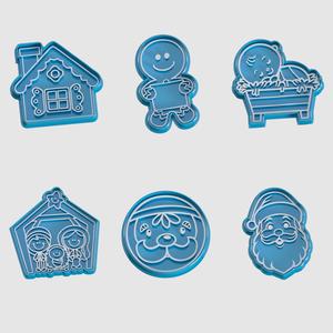 cookie cutters for Christmas