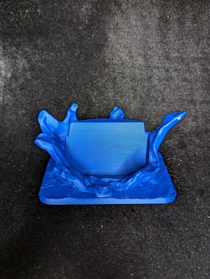 water splash tcg card stand display