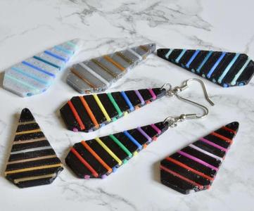 Filament Earrings