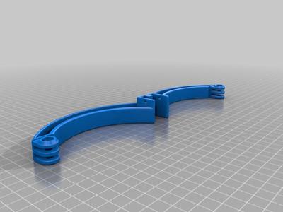 CR-10S Pro LED Strip Top Gantry Mount